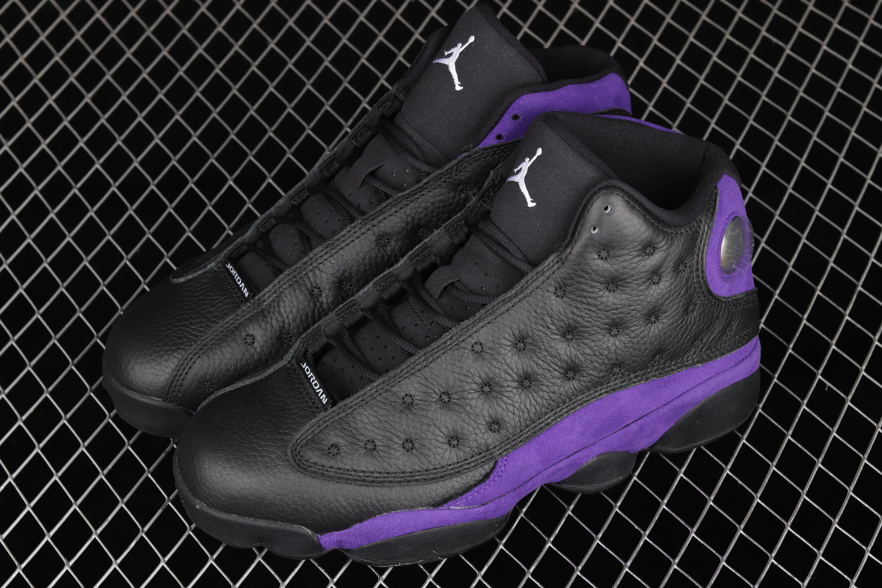 All categories Air Jordan Jordan series basketball shoes Air Jordan 13 Special price Pure original version Air Jordan AJ13 Retro AJ13 Joe 13 black and purple DJ5982-015